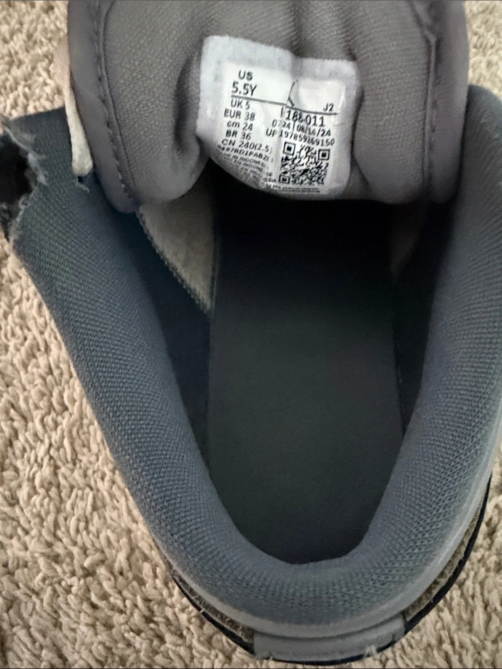 Nike Air Jordan 1 Low SE 